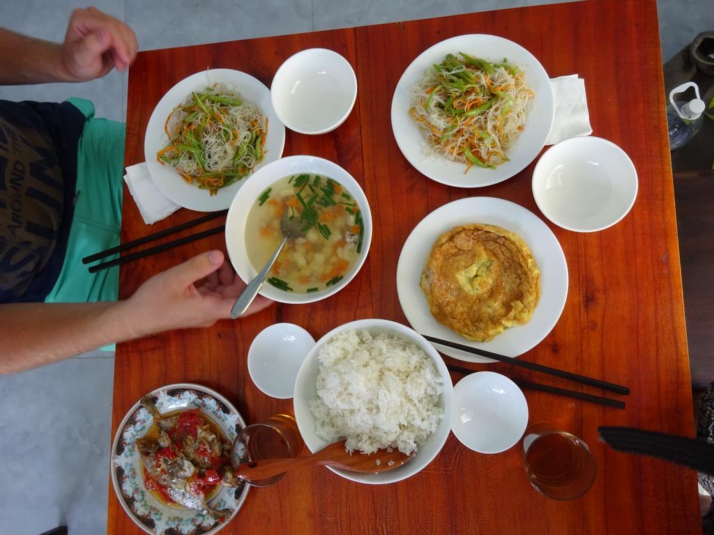 Bai Huong Cu Lao Cham Homestay Tân Hiệ Exteriér fotografie