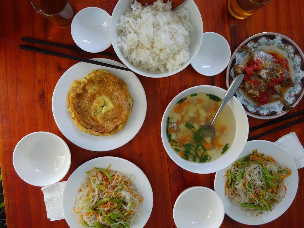 Bai Huong Cu Lao Cham Homestay Tân Hiệ Exteriér fotografie