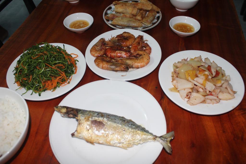 Bai Huong Cu Lao Cham Homestay Tân Hiệ Exteriér fotografie