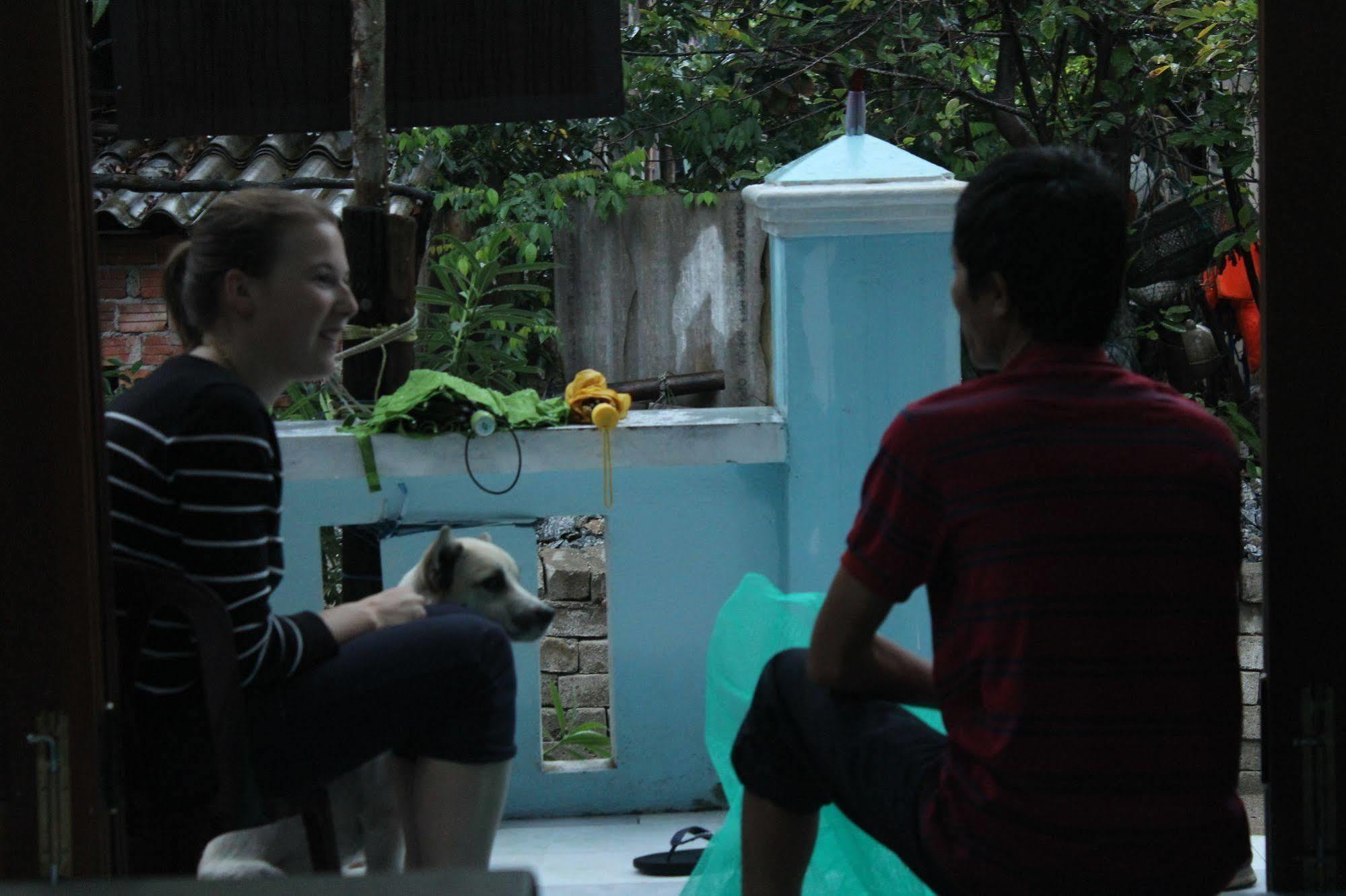 Bai Huong Cu Lao Cham Homestay Tân Hiệ Exteriér fotografie
