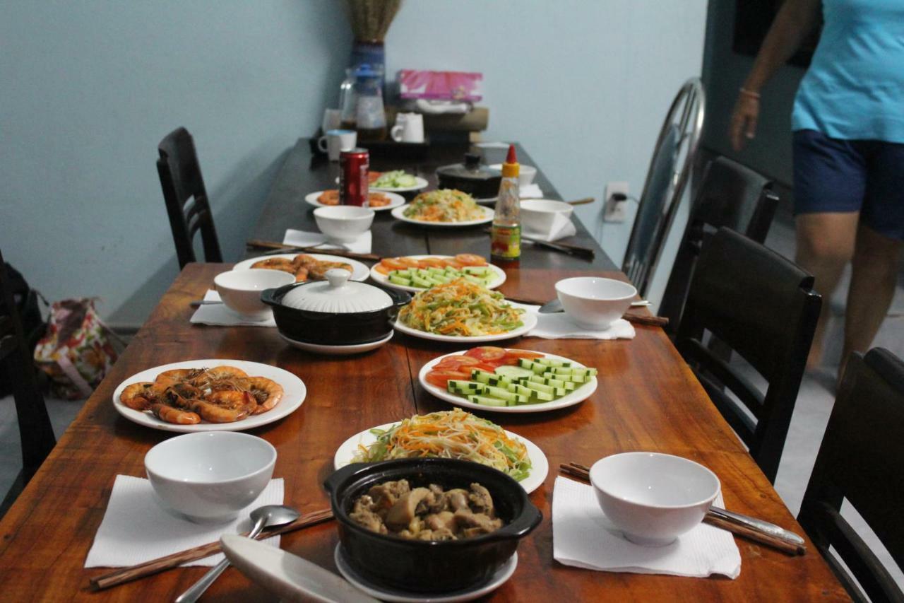 Bai Huong Cu Lao Cham Homestay Tân Hiệ Exteriér fotografie