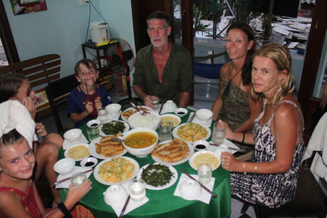 Bai Huong Cu Lao Cham Homestay Tân Hiệ Exteriér fotografie